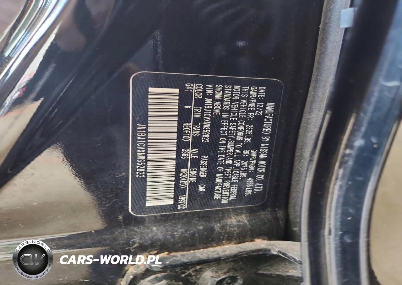 2022 Nissan Rogue Sport Sl VIN:JN1BJ1CVXNW352822 - 13