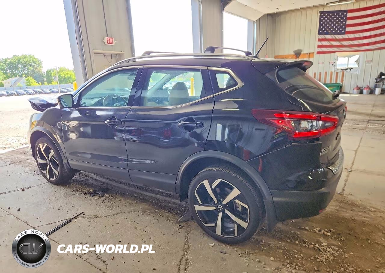 2022 Nissan Rogue Sport Sl VIN:JN1BJ1CVXNW352822 - 2