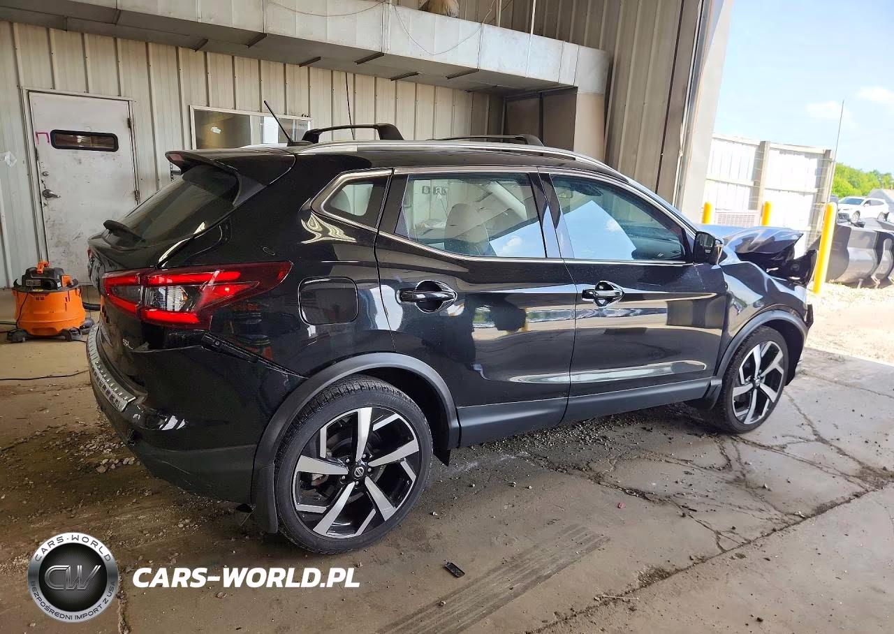 2022 Nissan Rogue Sport Sl VIN:JN1BJ1CVXNW352822 - 3