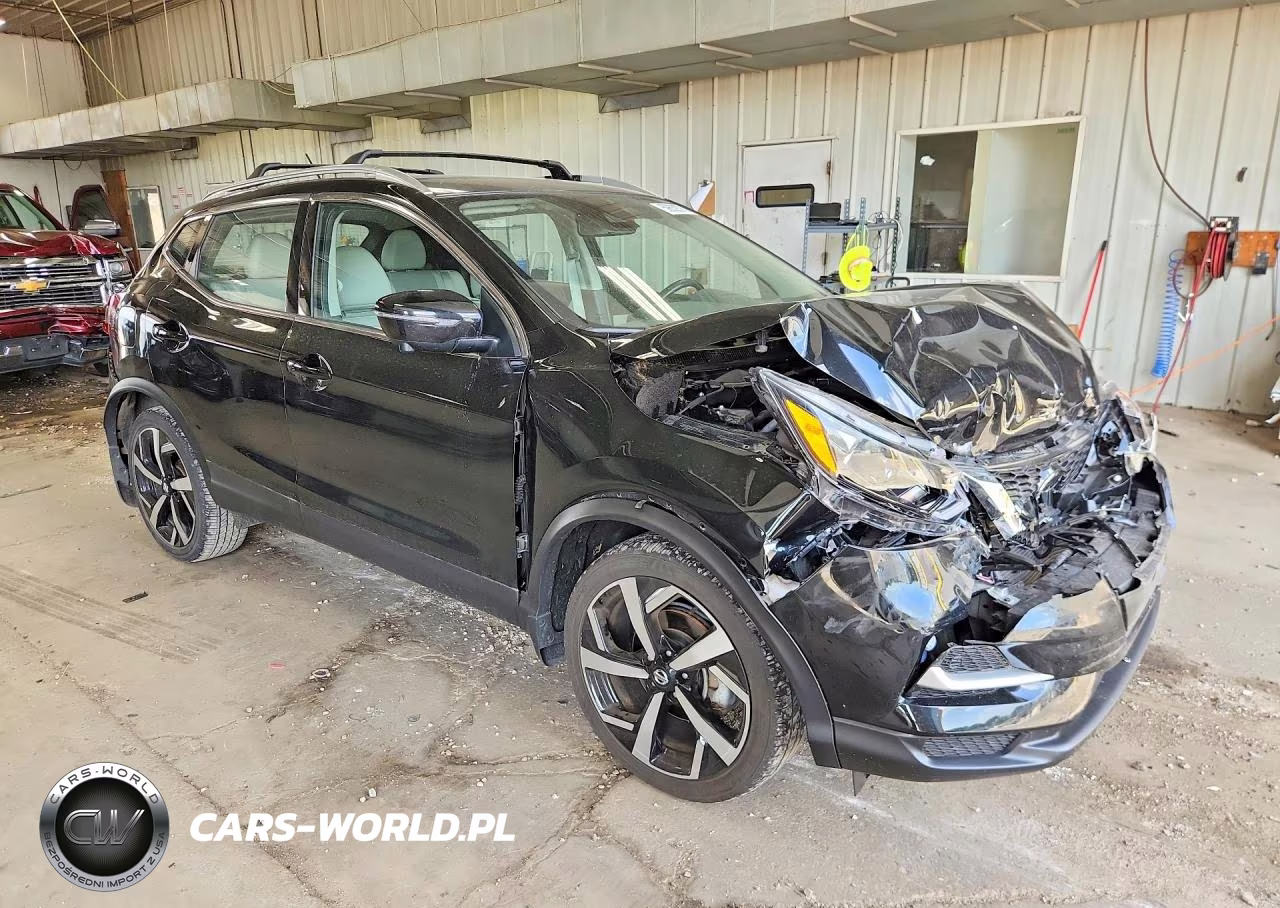 2022 Nissan Rogue Sport Sl VIN:JN1BJ1CVXNW352822 - 4