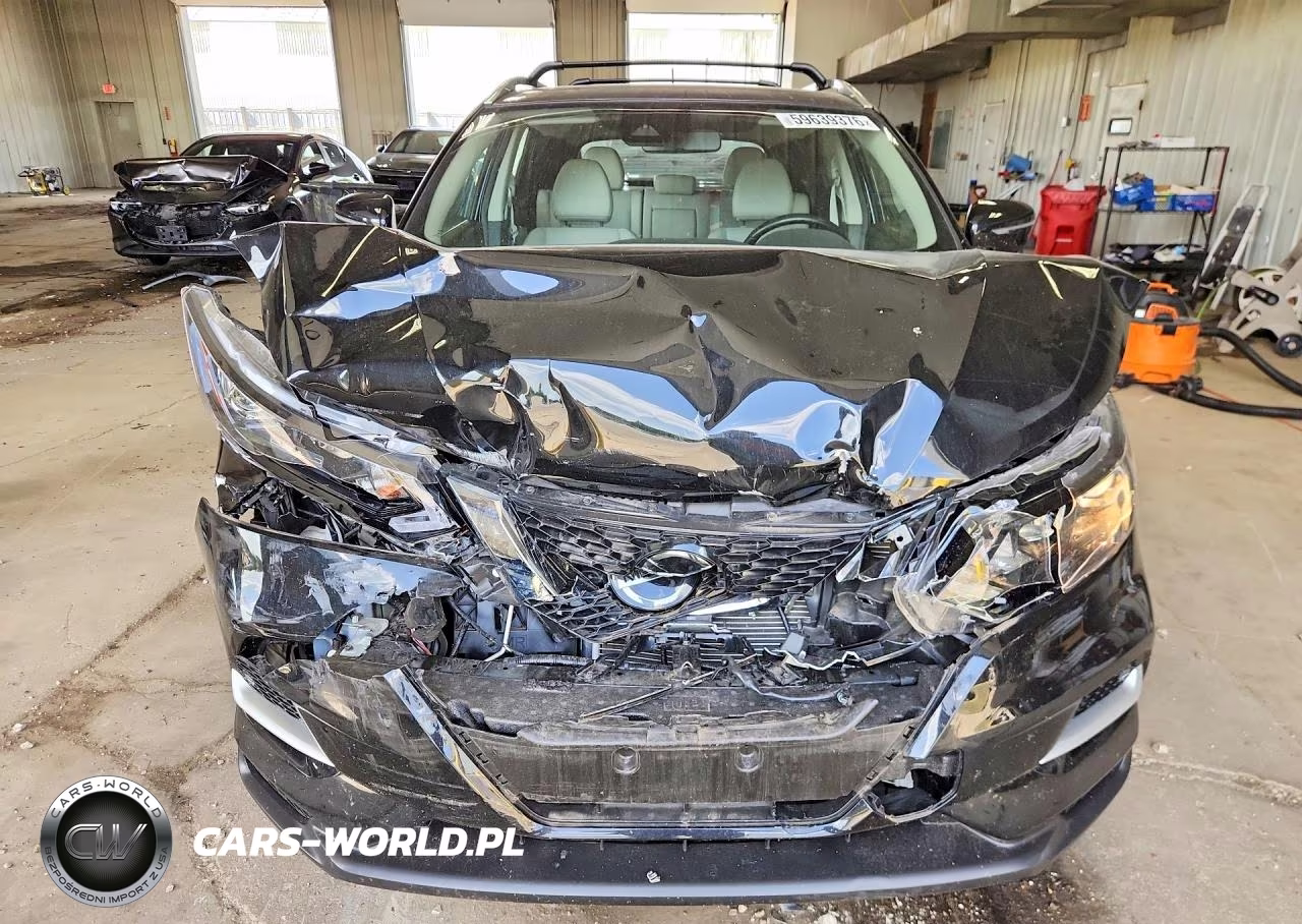 2022 Nissan Rogue Sport Sl VIN:JN1BJ1CVXNW352822 - 5