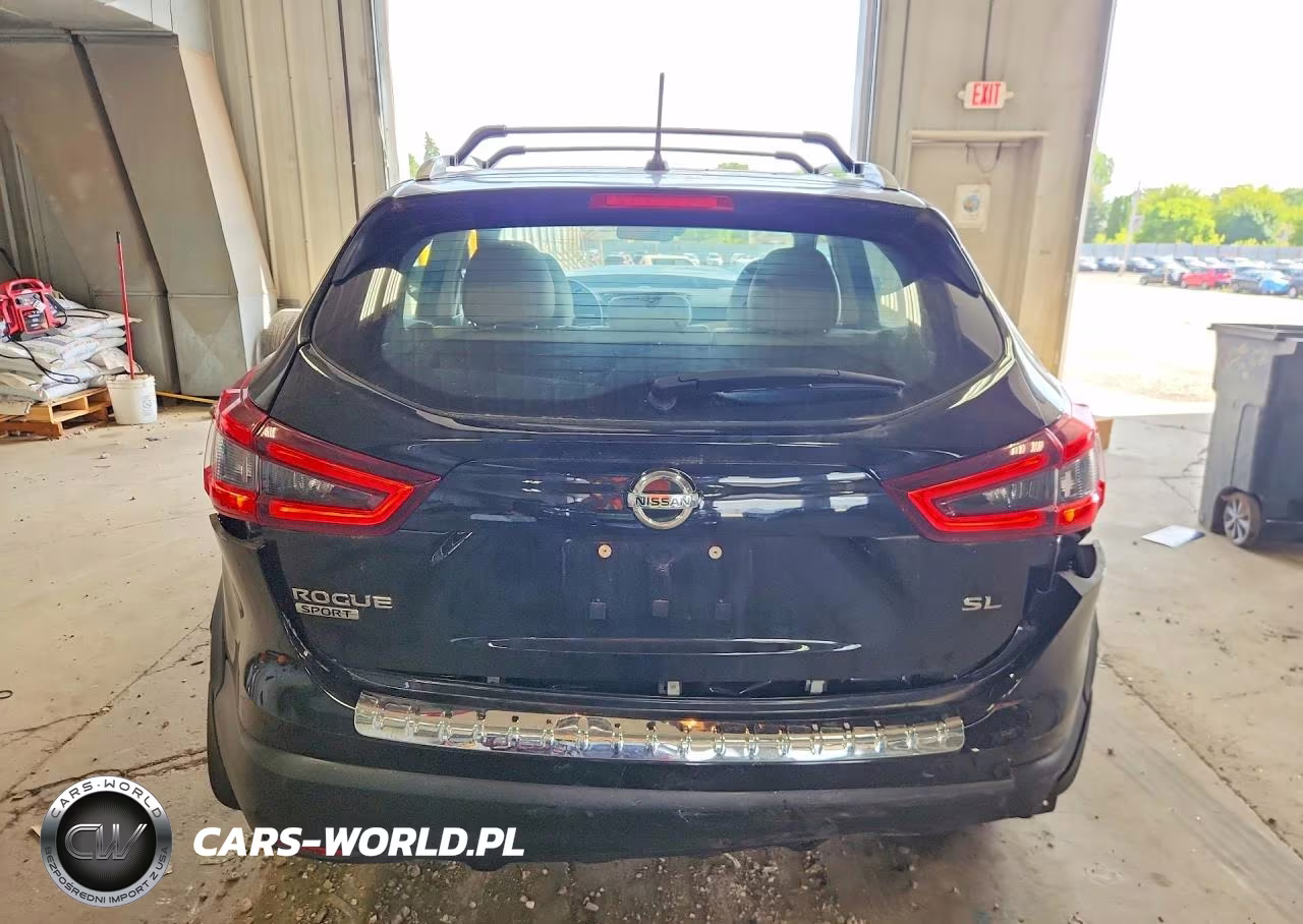 2022 Nissan Rogue Sport Sl VIN:JN1BJ1CVXNW352822 - 6