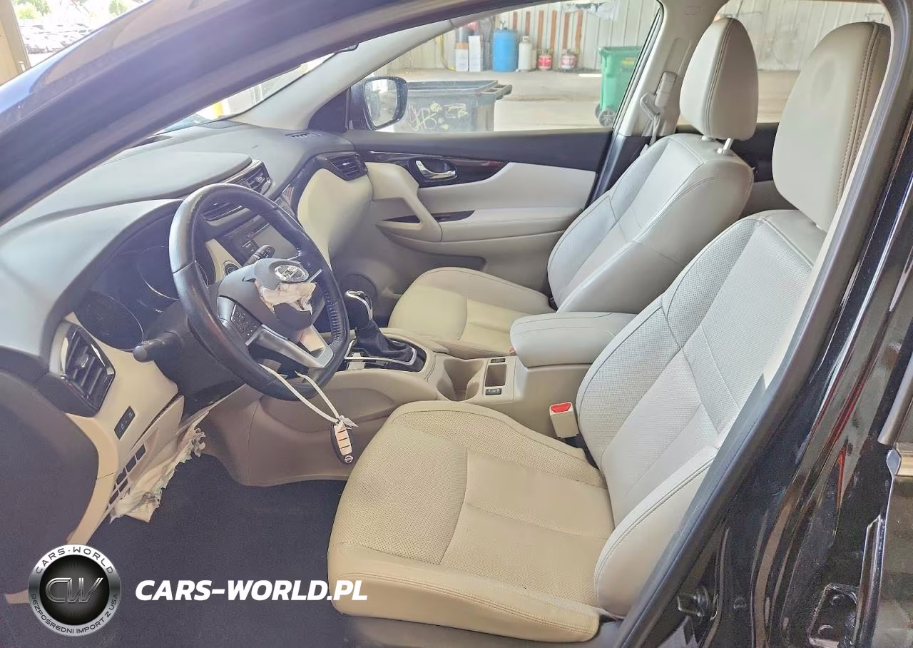 2022 Nissan Rogue Sport Sl VIN:JN1BJ1CVXNW352822 - 7