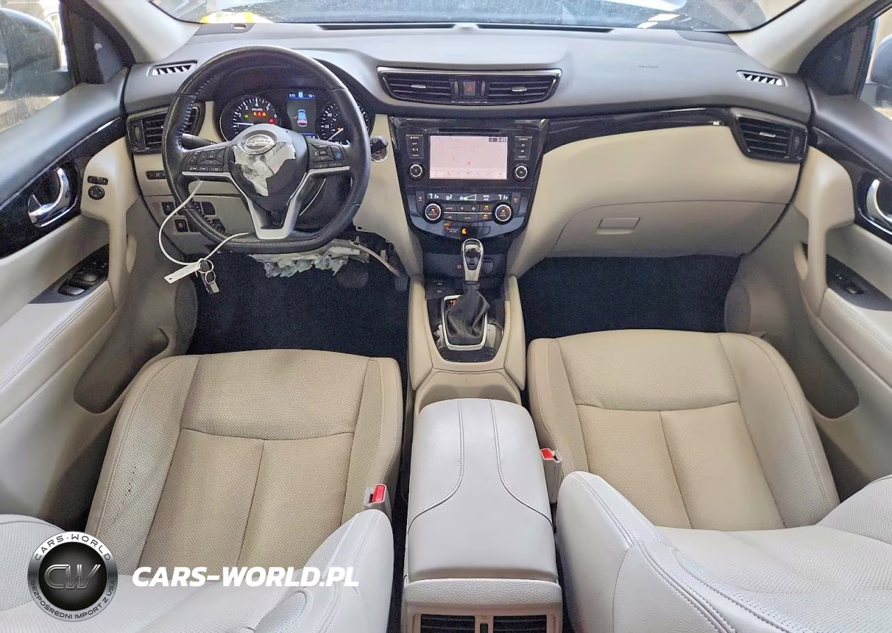 2022 Nissan Rogue Sport Sl VIN:JN1BJ1CVXNW352822 - 8