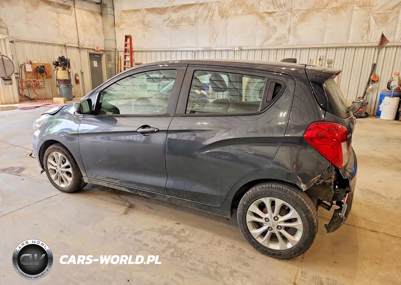 2021 Chevrolet Spark 1Lt VIN:KL8CD6SA7MC740863 - 2