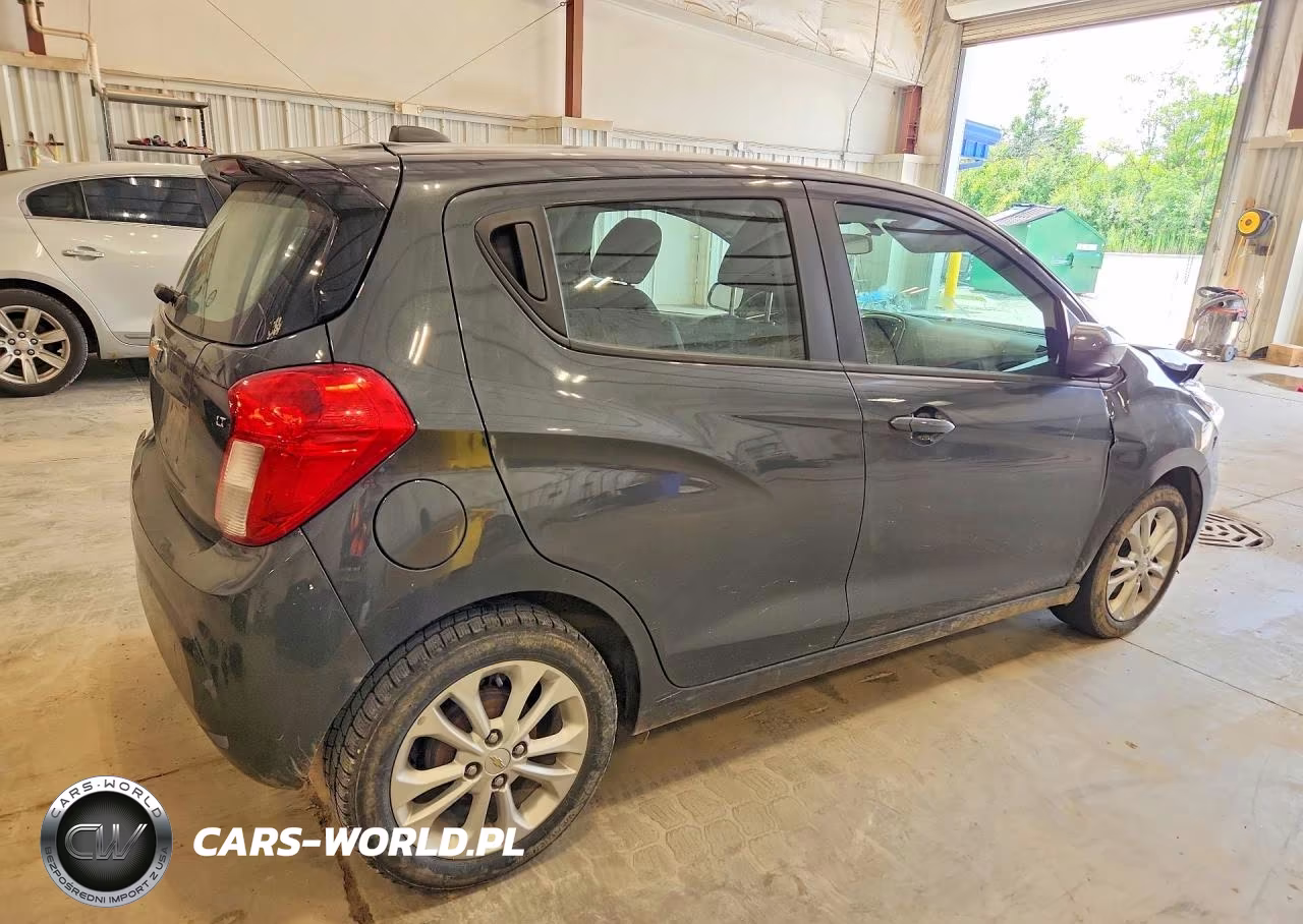 2021 Chevrolet Spark 1Lt VIN:KL8CD6SA7MC740863 - 3