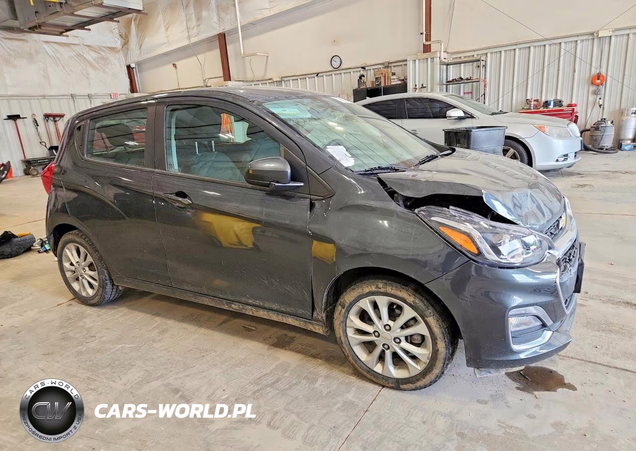 2021 Chevrolet Spark 1Lt VIN:KL8CD6SA7MC740863 - 4