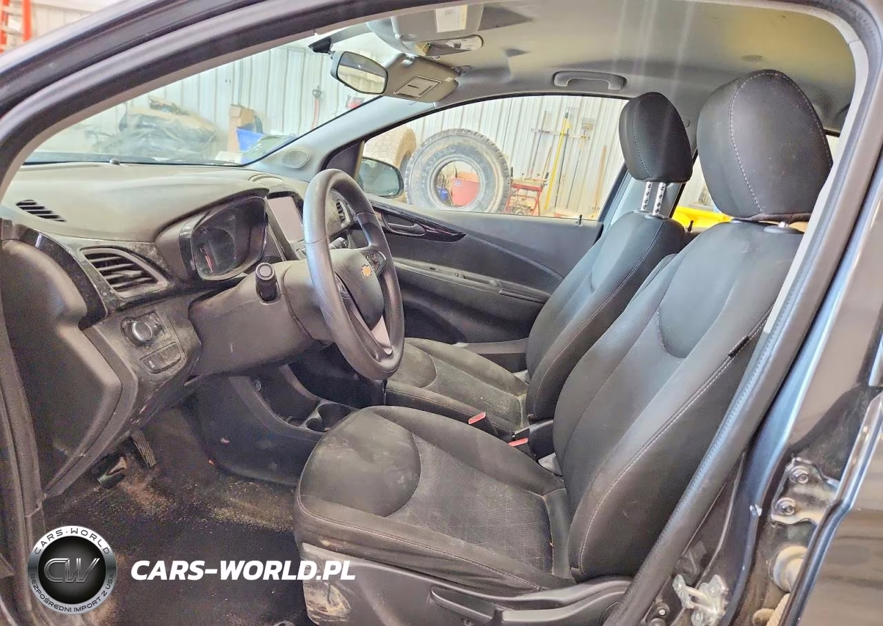 2021 Chevrolet Spark 1Lt VIN:KL8CD6SA7MC740863 - 7