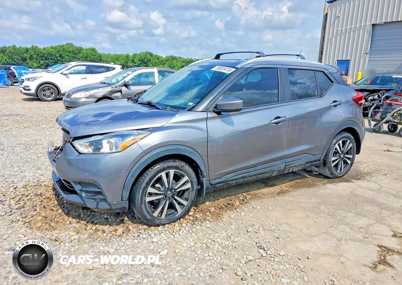 2019 Nissan Kicks Sv