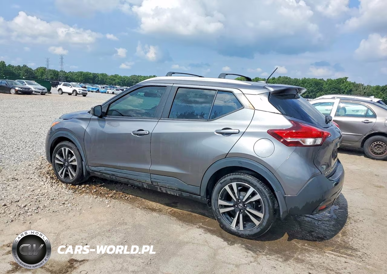 2019 Nissan Kicks Sv VIN:3N1CP5CU1KL508250 - 2