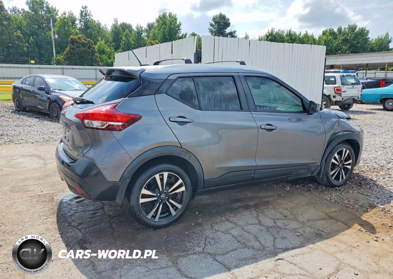 2019 Nissan Kicks Sv VIN:3N1CP5CU1KL508250 - 3