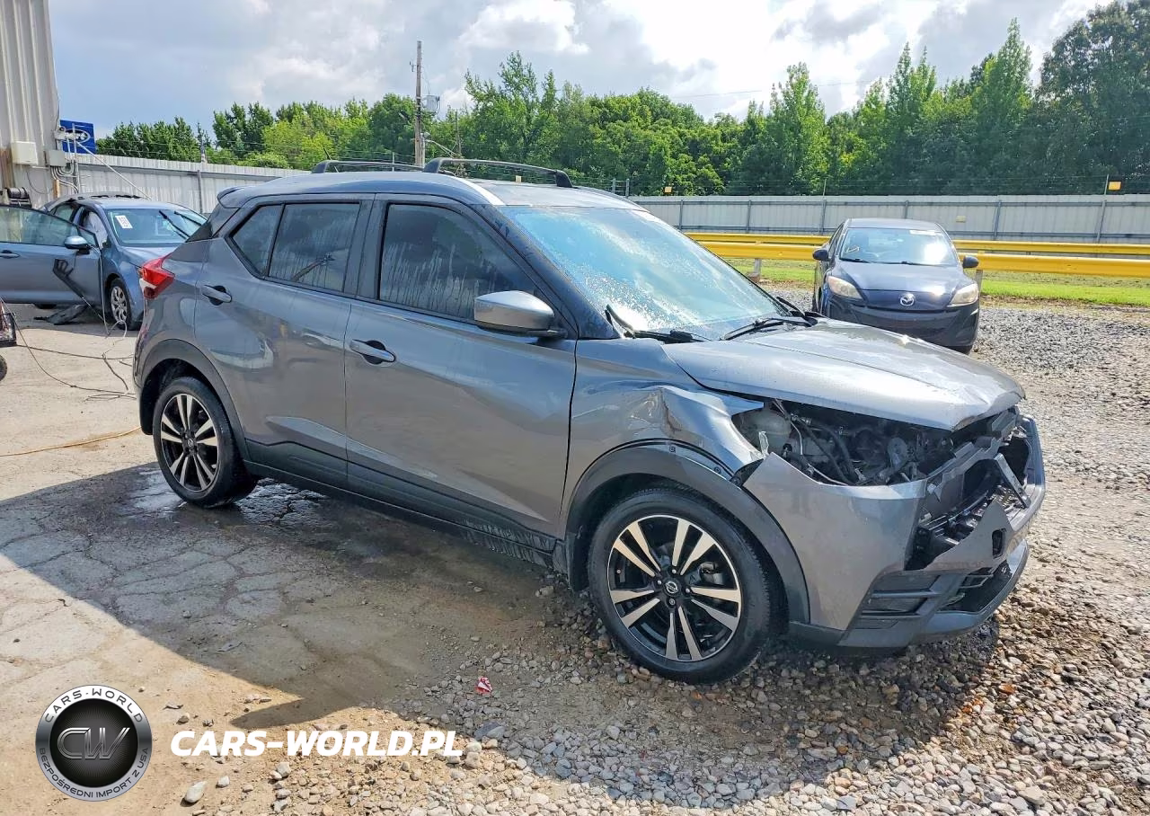 2019 Nissan Kicks Sv VIN:3N1CP5CU1KL508250 - 4
