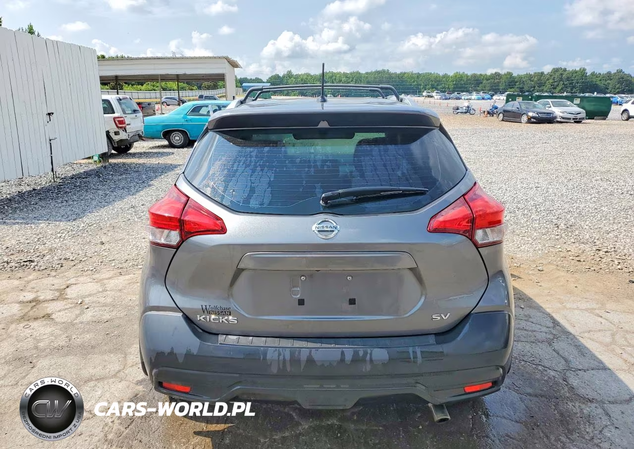 2019 Nissan Kicks Sv VIN:3N1CP5CU1KL508250 - 6