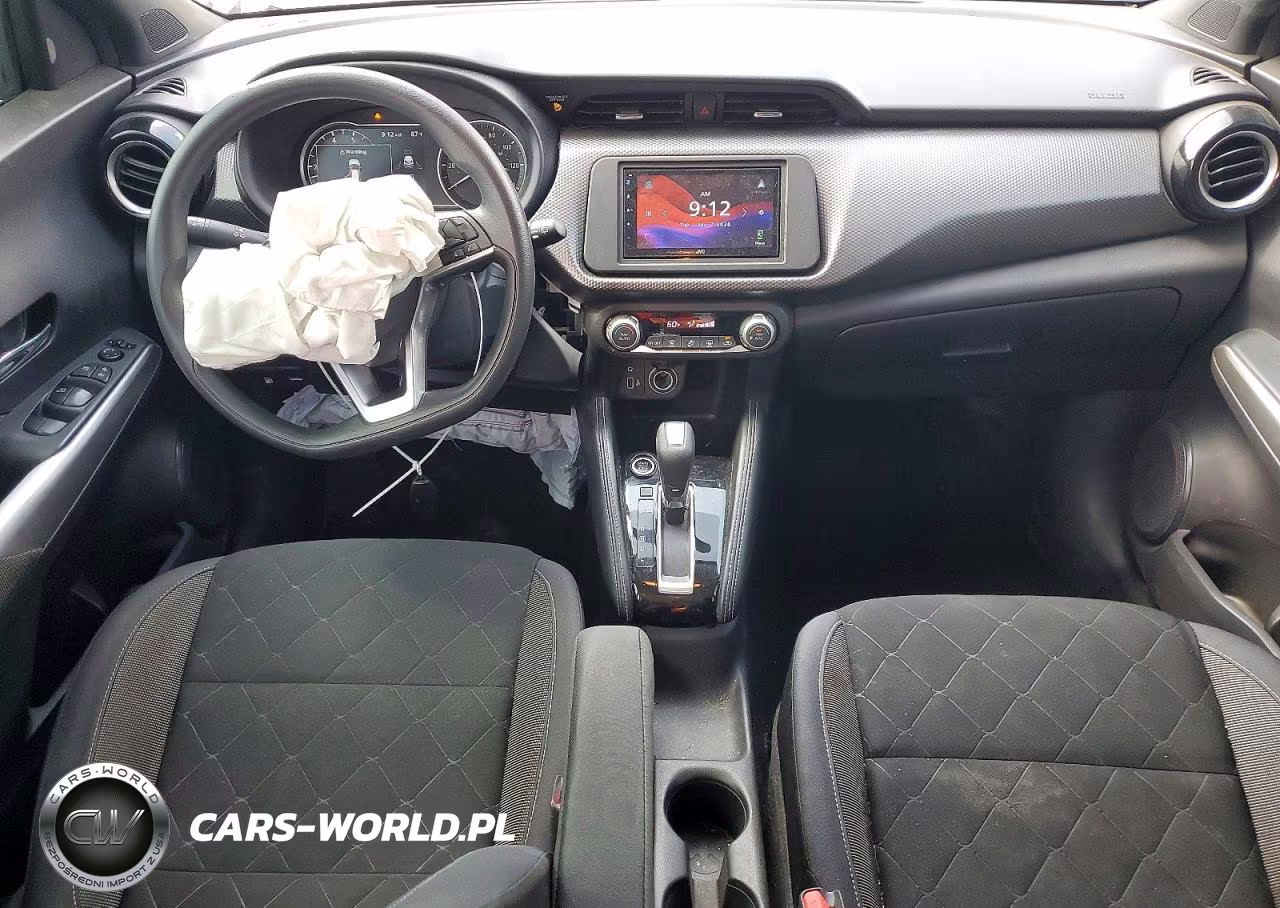 2019 Nissan Kicks Sv VIN:3N1CP5CU1KL508250 - 8