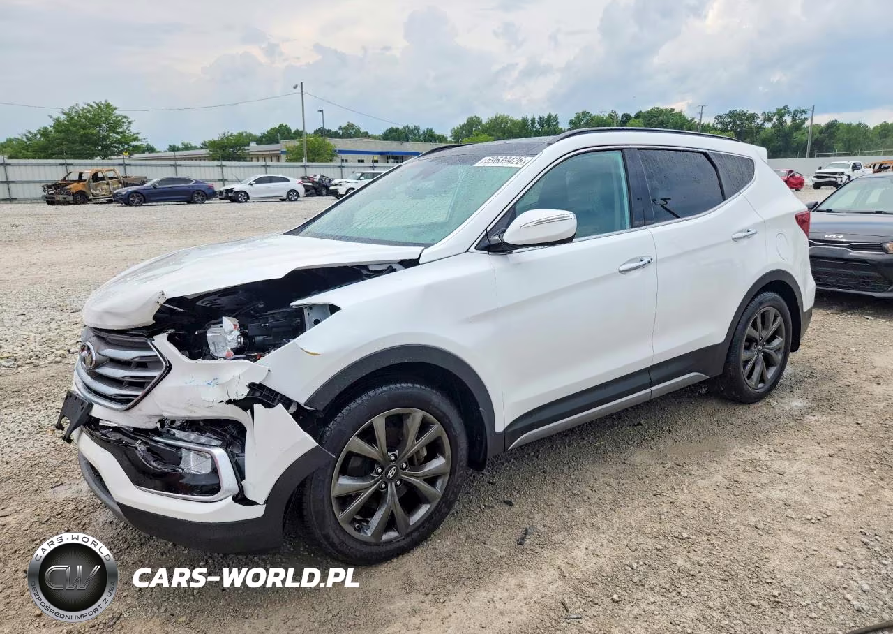 2018 Hyundai Santa Fe Sport 2.0T Ultimate
