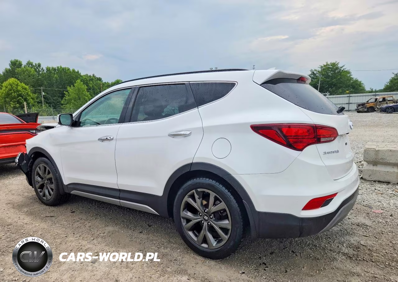 2018 Hyundai Santa Fe Sport 2.0T Ultimate VIN:5XYZW4LA1JG564284 - 2