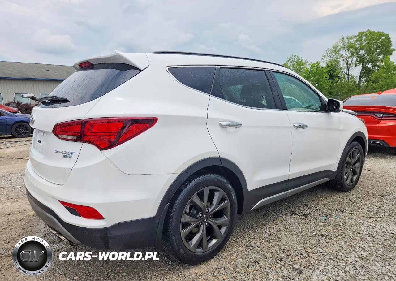 2018 Hyundai Santa Fe Sport 2.0T Ultimate VIN:5XYZW4LA1JG564284 - 3