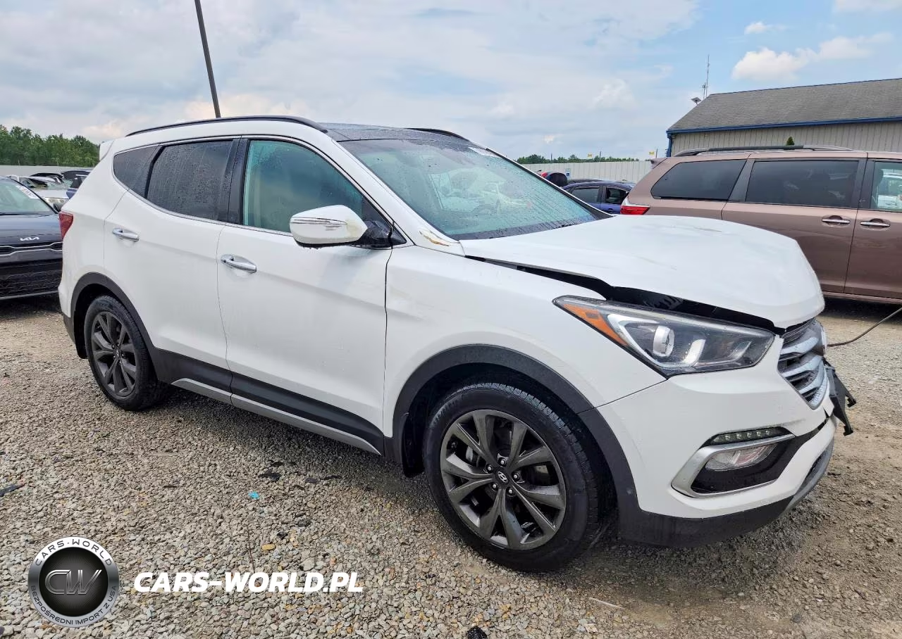 2018 Hyundai Santa Fe Sport 2.0T Ultimate VIN:5XYZW4LA1JG564284 - 4