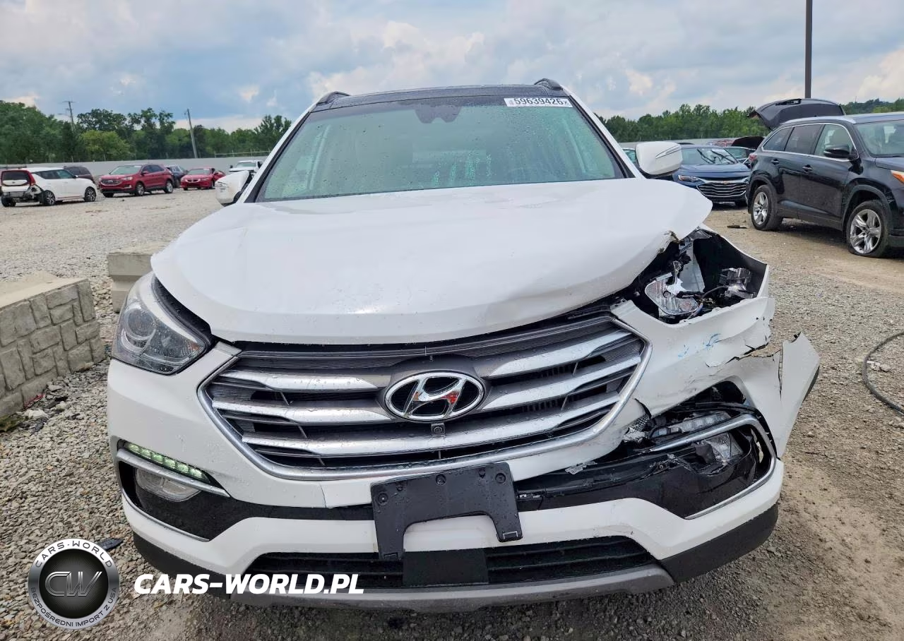 2018 Hyundai Santa Fe Sport 2.0T Ultimate VIN:5XYZW4LA1JG564284 - 5