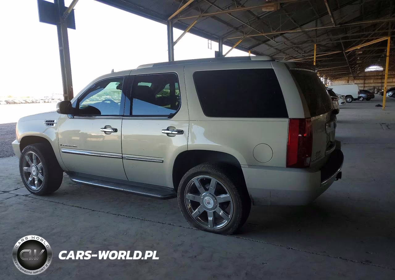 2007 Cadillac Escalade Luxury VIN:1GYFK63837R183094 - 2
