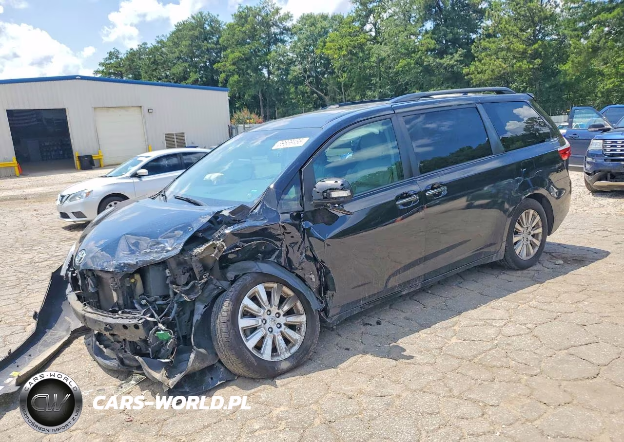 2015 Toyota Sienna Limited 7-Passenger VIN:5TDYK3DC3FS640308 - 1