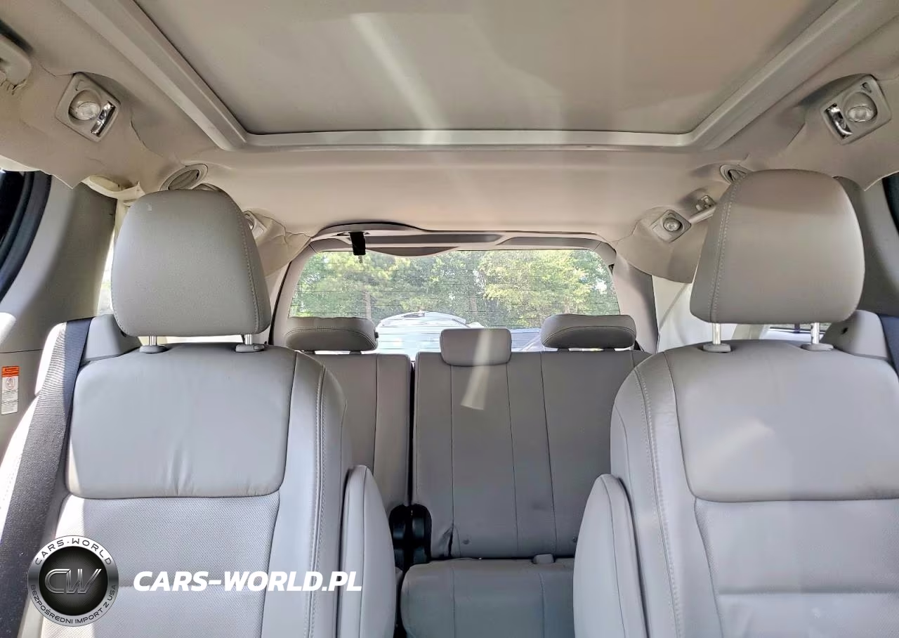 2015 Toyota Sienna Limited 7-Passenger VIN:5TDYK3DC3FS640308 - 10