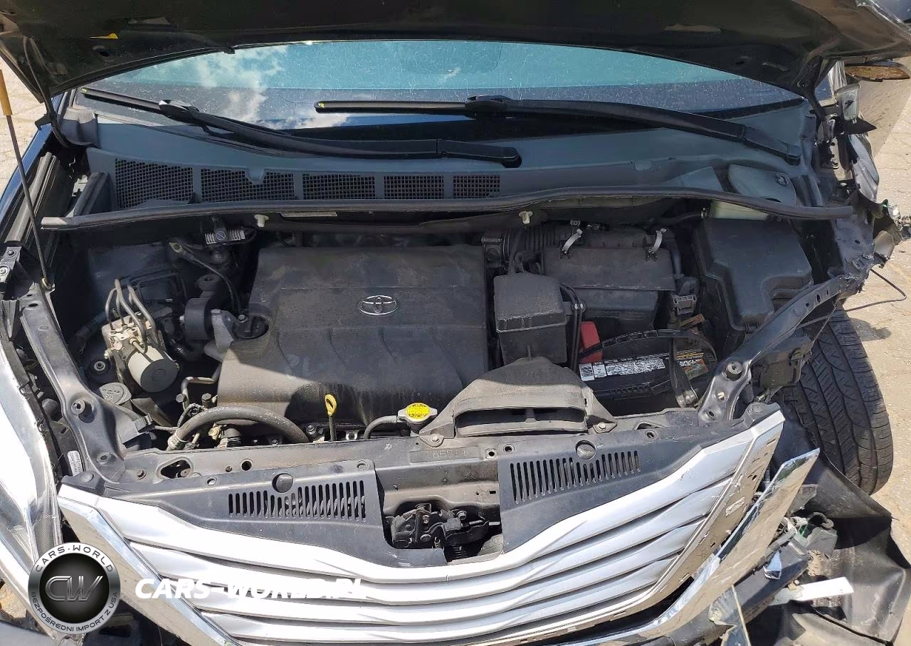 2015 Toyota Sienna Limited 7-Passenger VIN:5TDYK3DC3FS640308 - 12
