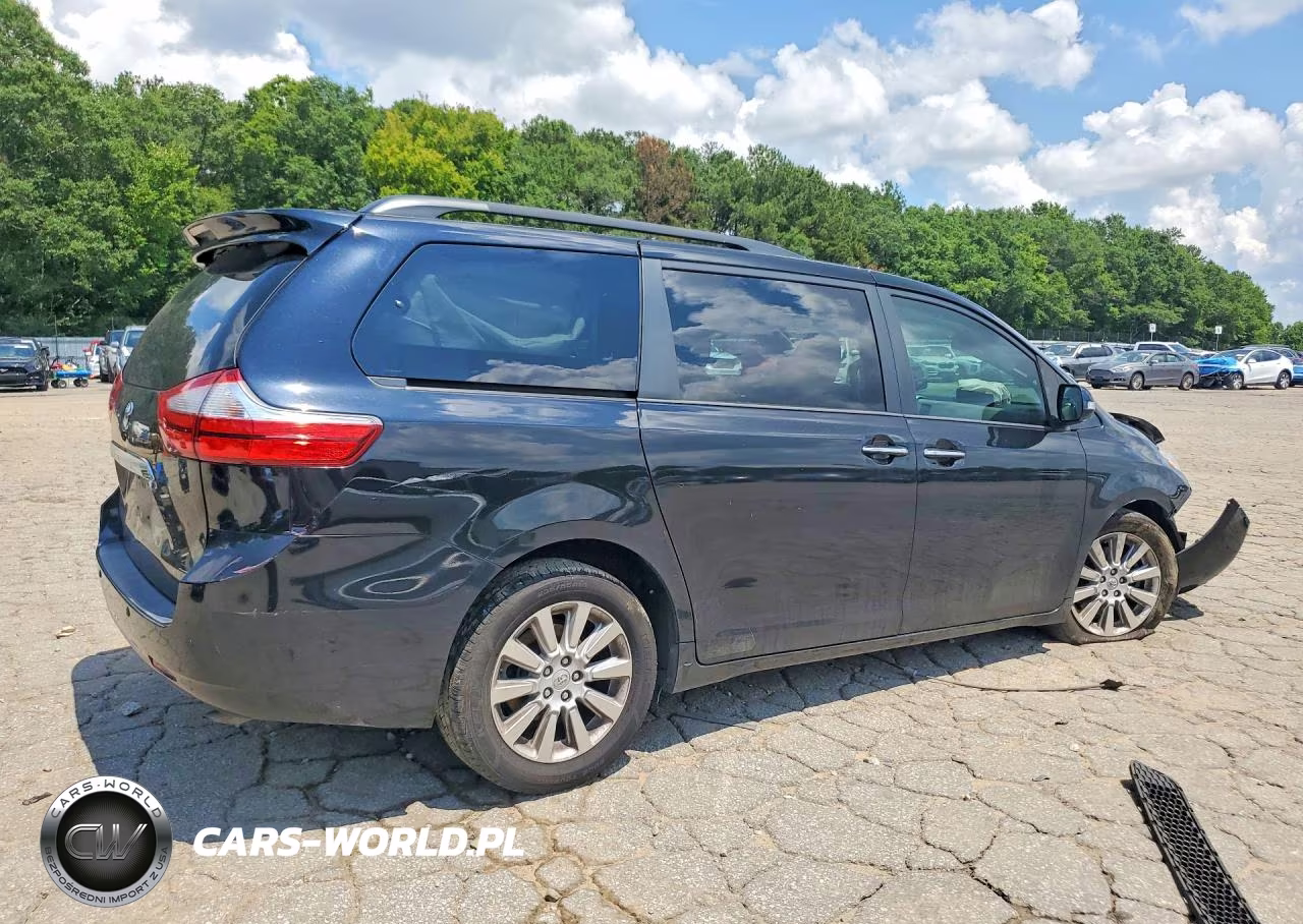 2015 Toyota Sienna Limited 7-Passenger VIN:5TDYK3DC3FS640308 - 3