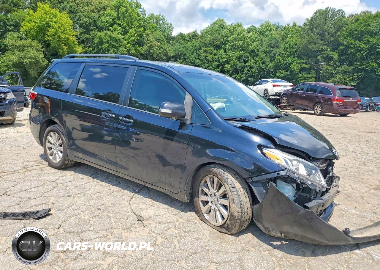 2015 Toyota Sienna Limited 7-Passenger VIN:5TDYK3DC3FS640308 - 4