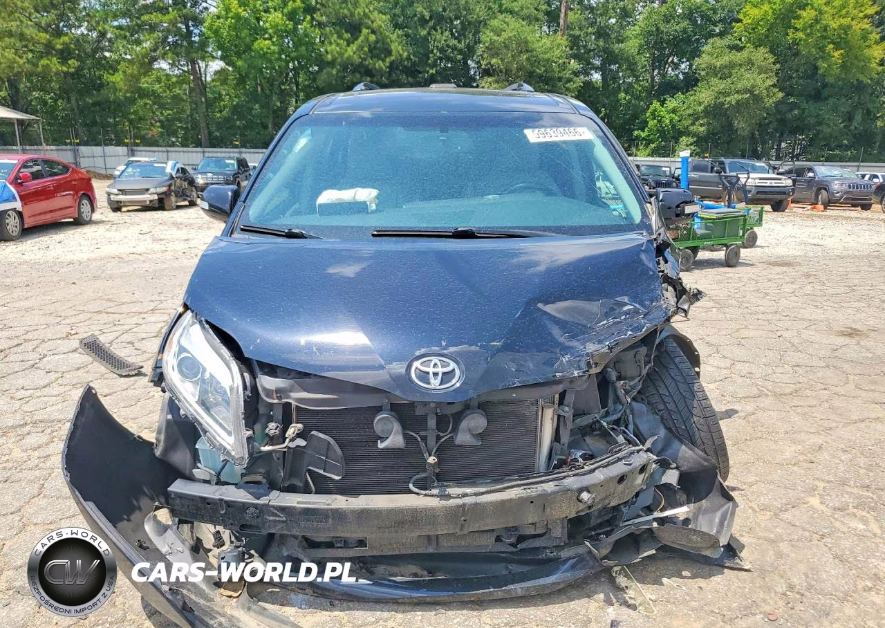 2015 Toyota Sienna Limited 7-Passenger VIN:5TDYK3DC3FS640308 - 5
