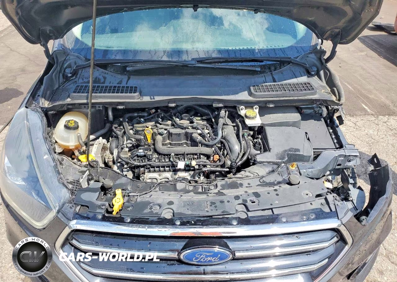 2019 Ford Escape Se VIN:1FMCU9GD8KUB19288 - 11