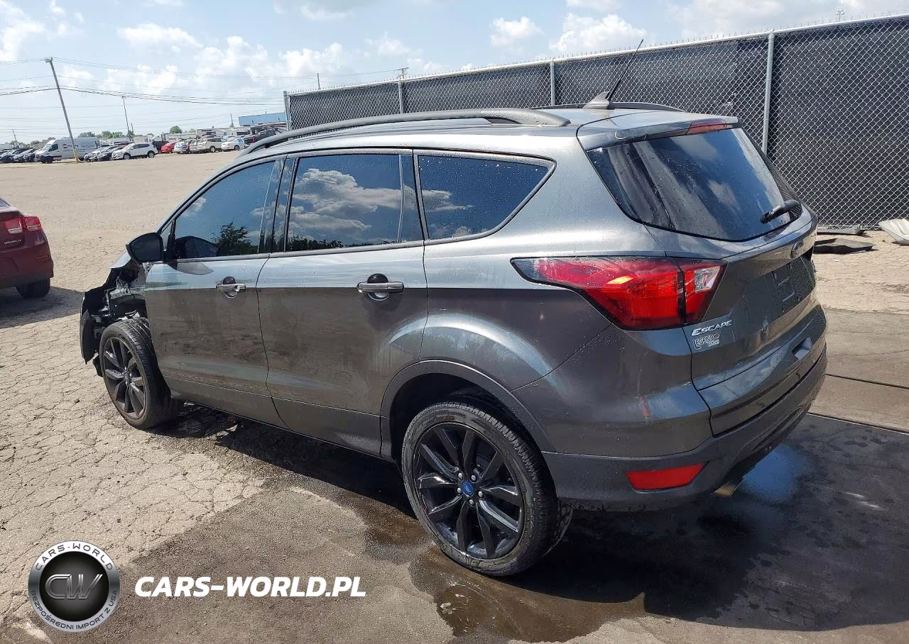 2019 Ford Escape Se VIN:1FMCU9GD8KUB19288 - 2