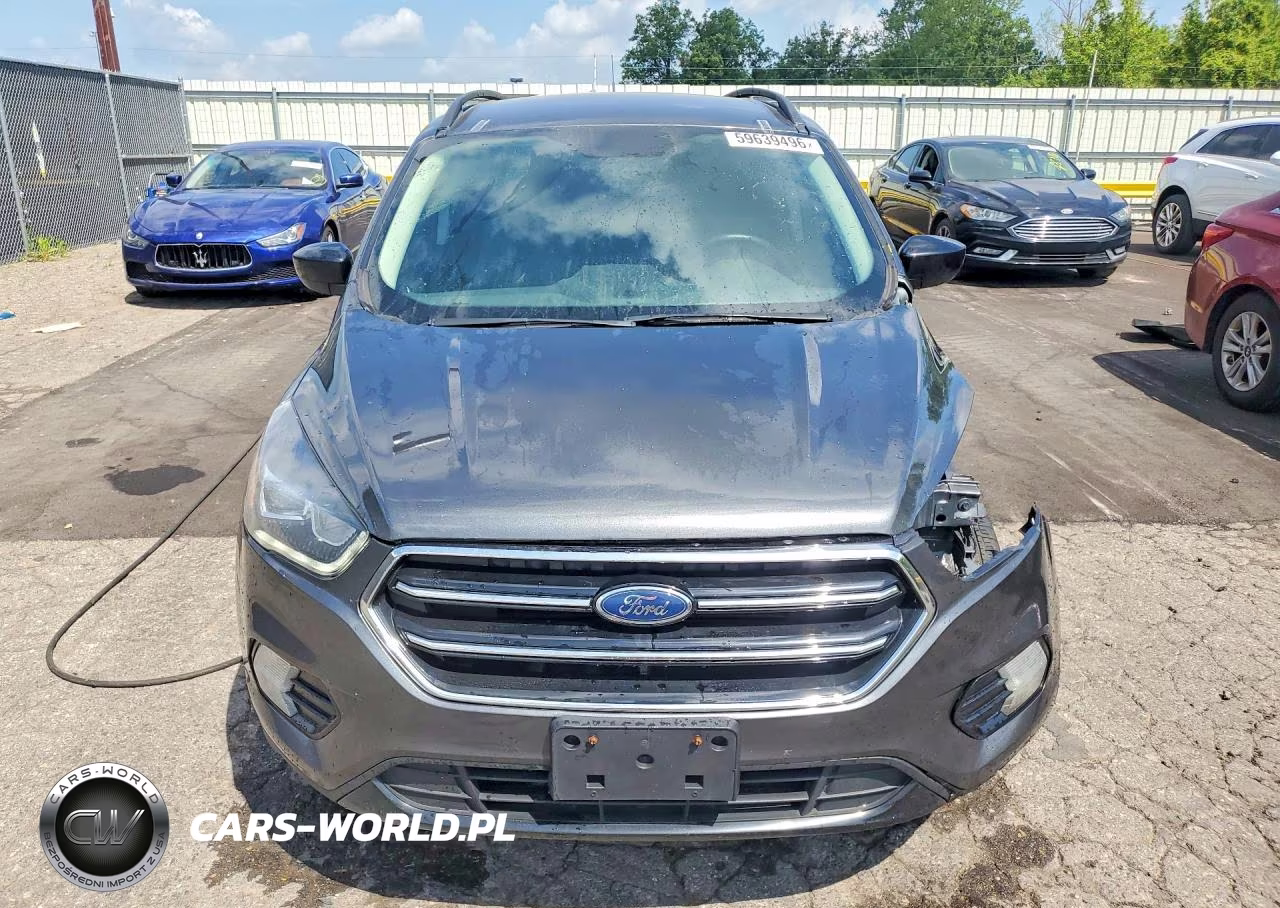 2019 Ford Escape Se VIN:1FMCU9GD8KUB19288 - 5