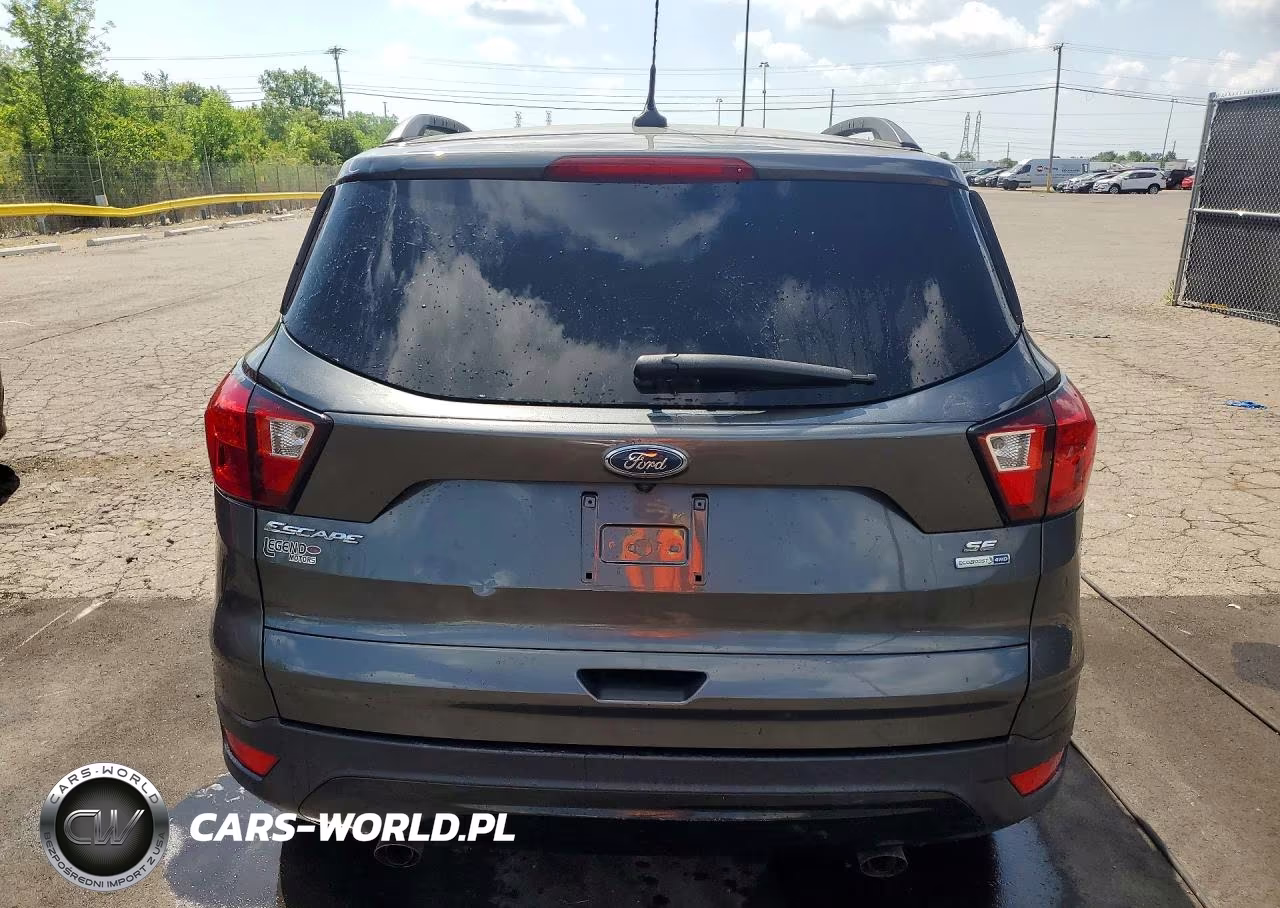 2019 Ford Escape Se VIN:1FMCU9GD8KUB19288 - 6