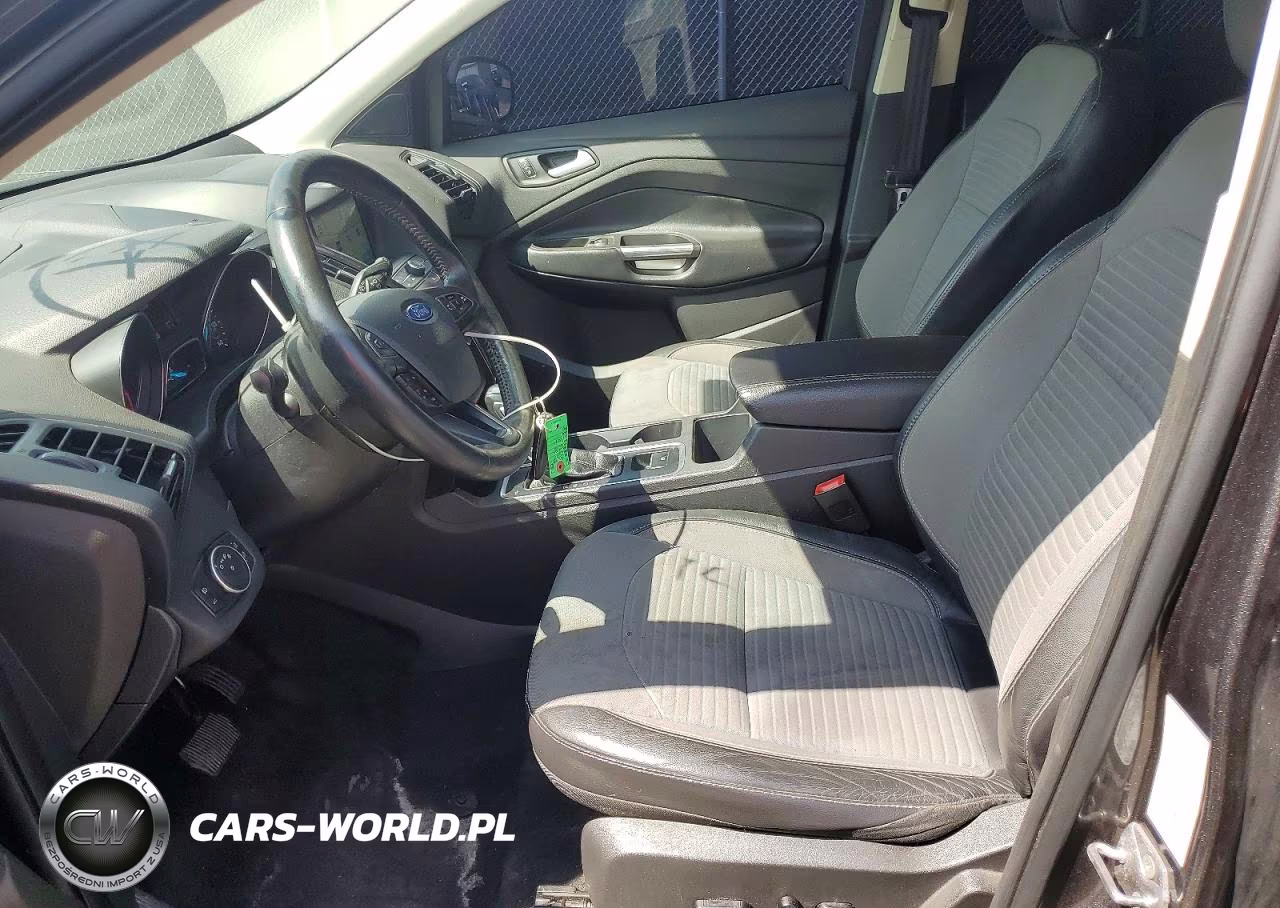 2019 Ford Escape Se VIN:1FMCU9GD8KUB19288 - 7