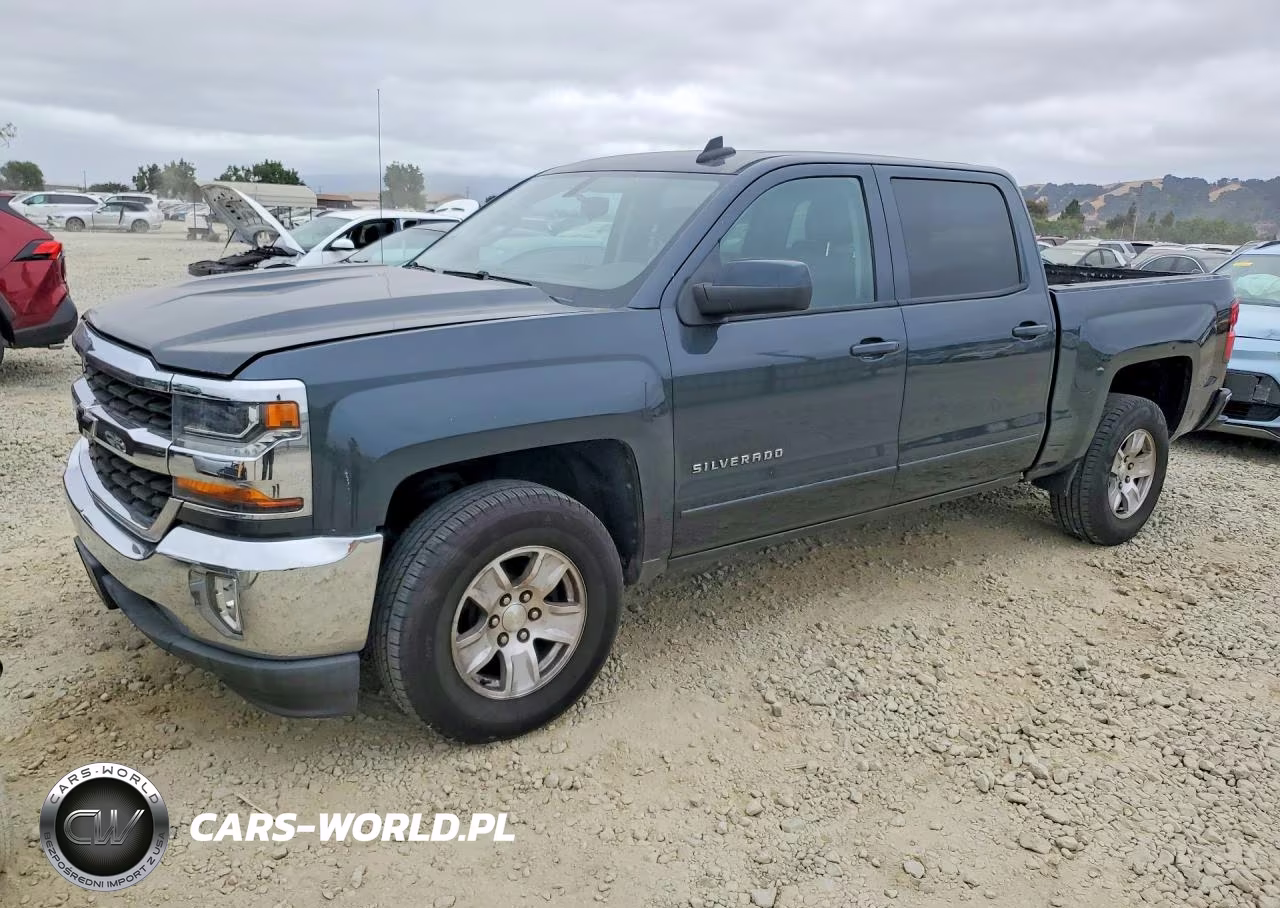 2018 Chevrolet Silverado C1500 Lt – zdjęcie 1 z 12