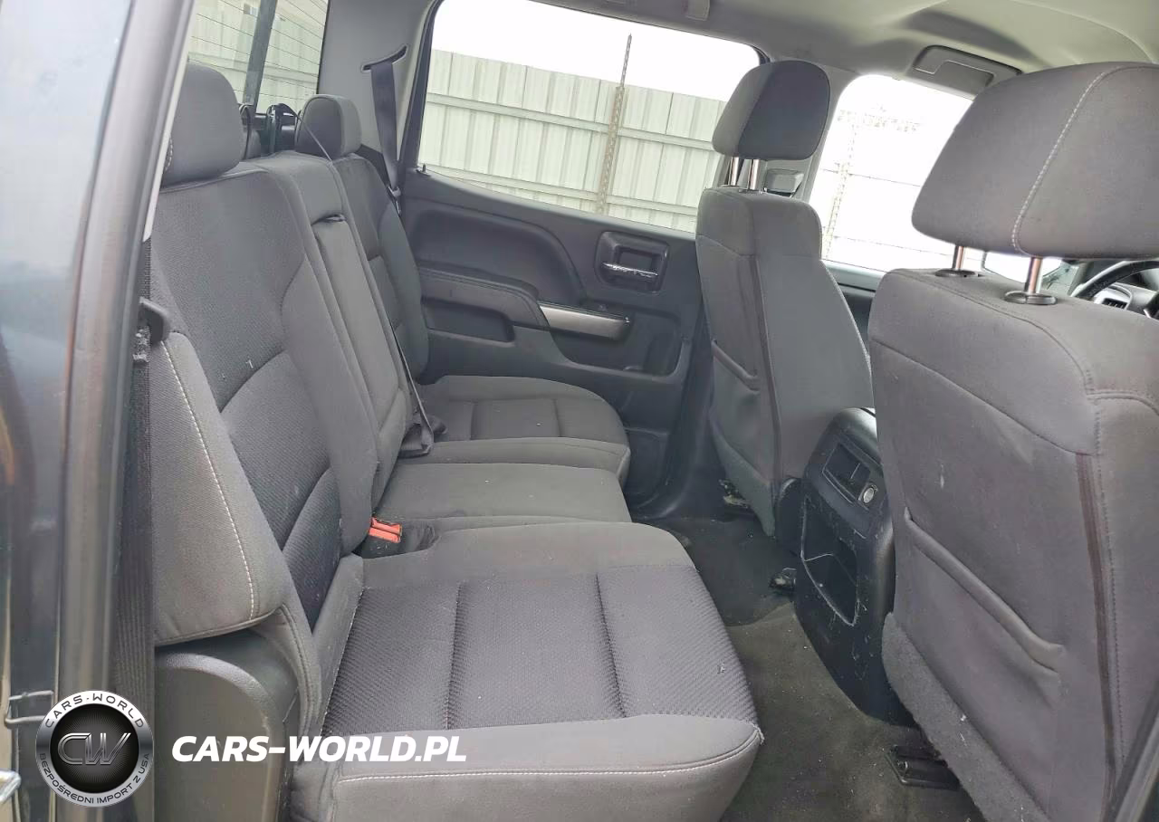 2018 Chevrolet Silverado C1500 Lt VIN:3GCPCREC3JG350149 - 10