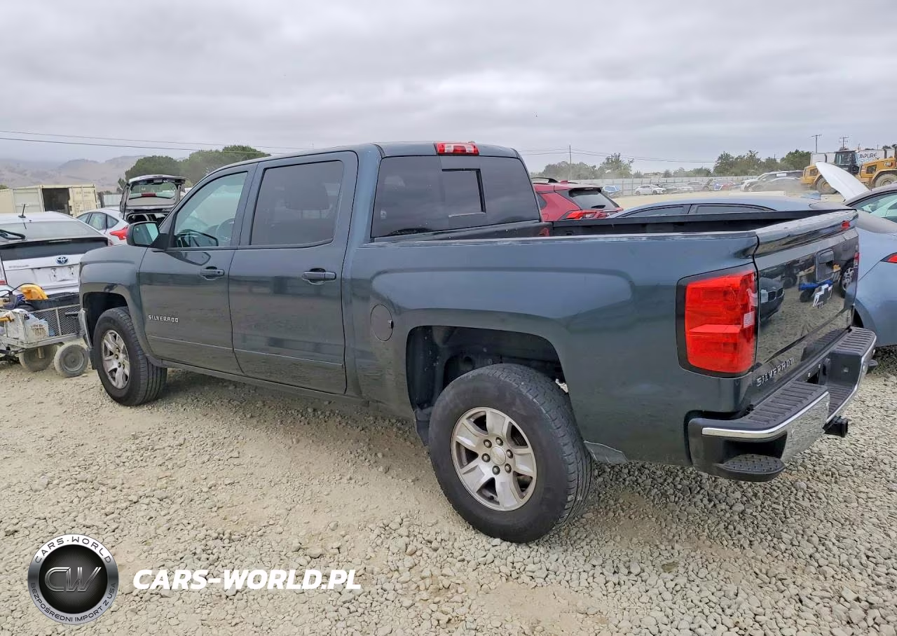 2018 Chevrolet Silverado C1500 Lt VIN:3GCPCREC3JG350149 - 2