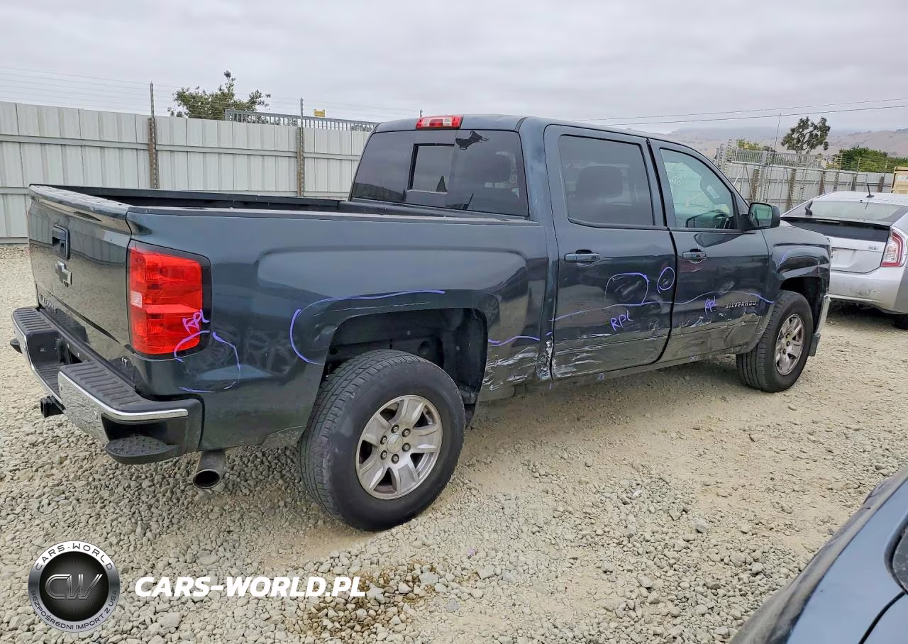 2018 Chevrolet Silverado C1500 Lt VIN:3GCPCREC3JG350149 - 3