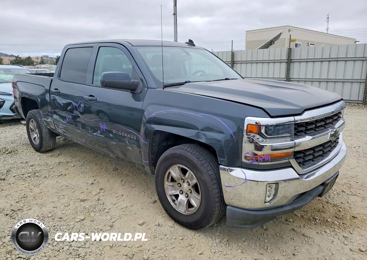 2018 Chevrolet Silverado C1500 Lt VIN:3GCPCREC3JG350149 - 4