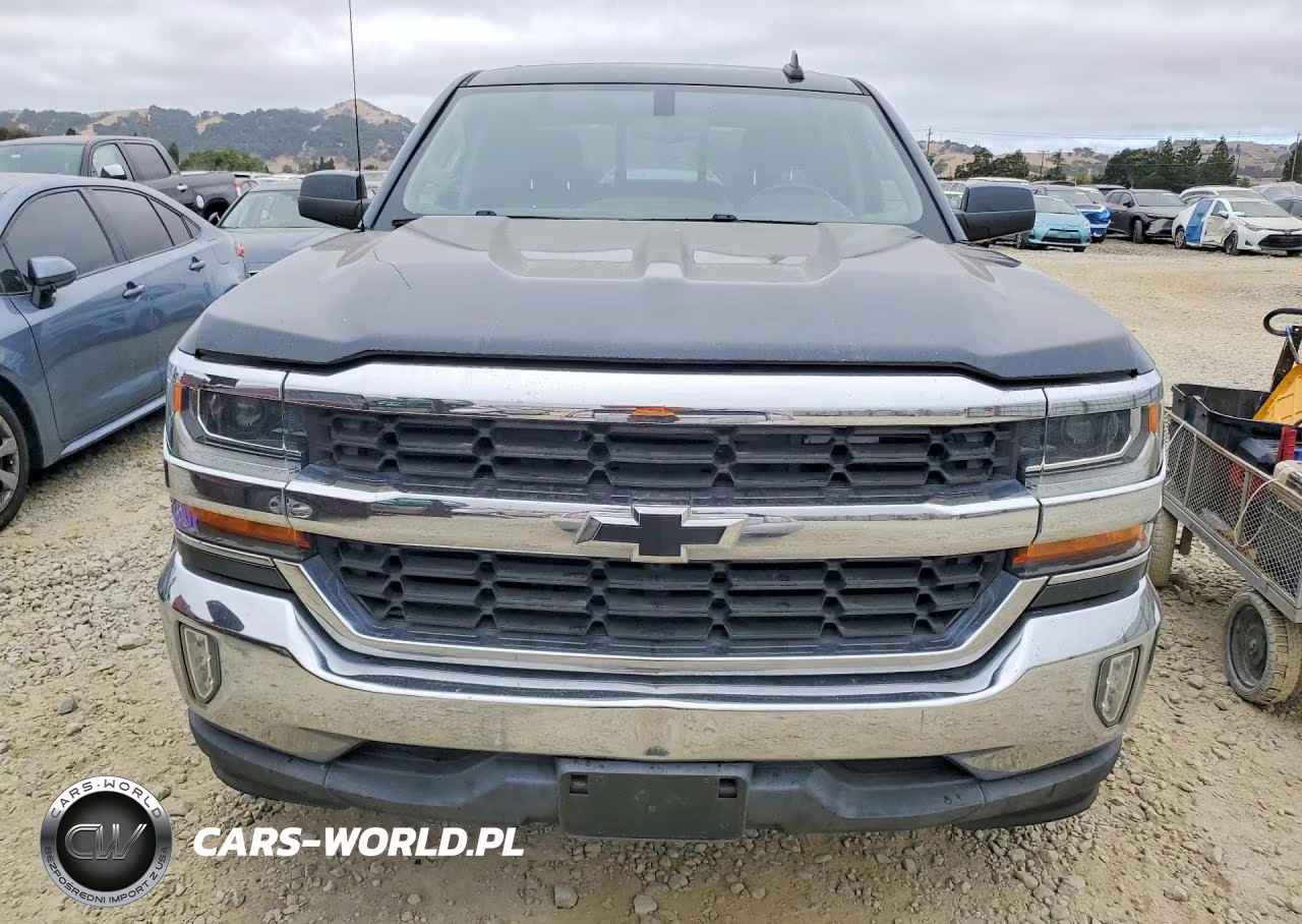 2018 Chevrolet Silverado C1500 Lt VIN:3GCPCREC3JG350149 - 5