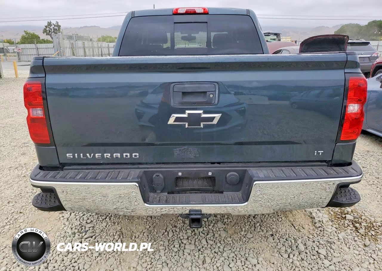 2018 Chevrolet Silverado C1500 Lt VIN:3GCPCREC3JG350149 - 6