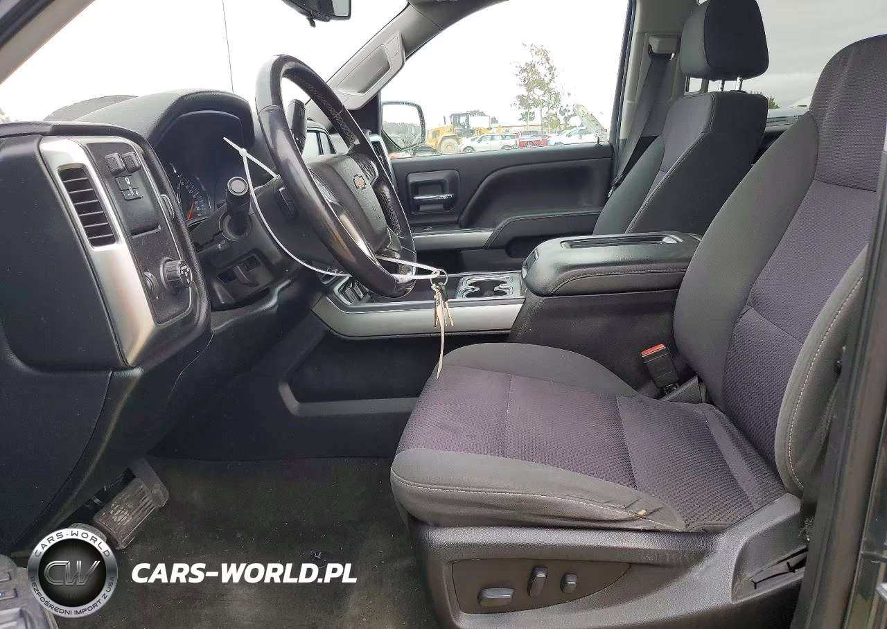 2018 Chevrolet Silverado C1500 Lt VIN:3GCPCREC3JG350149 - 7