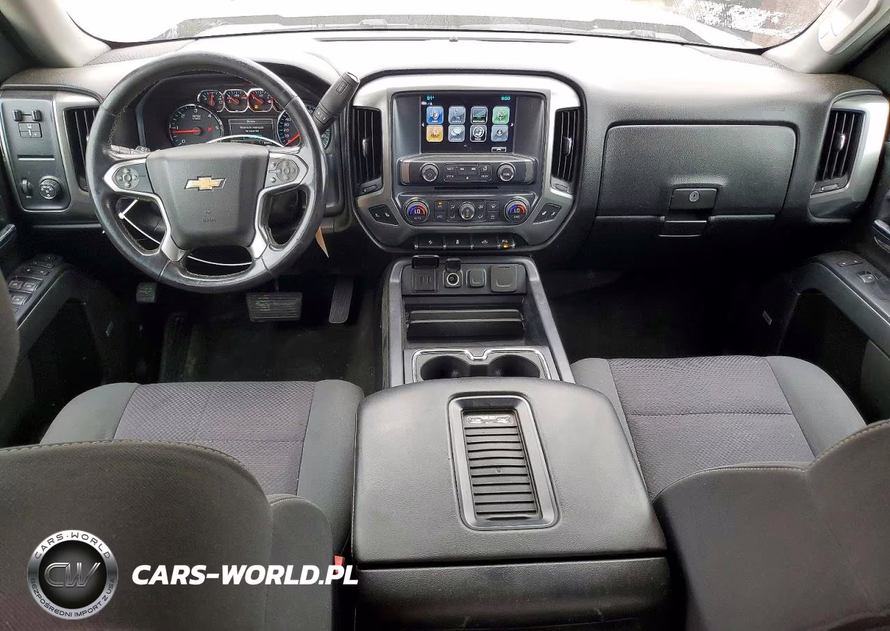 2018 Chevrolet Silverado C1500 Lt VIN:3GCPCREC3JG350149 - 8