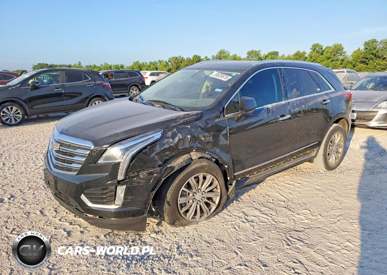 2017 Cadillac Xt5 Luxury VIN:1GYKNBRS0HZ115029 - 1
