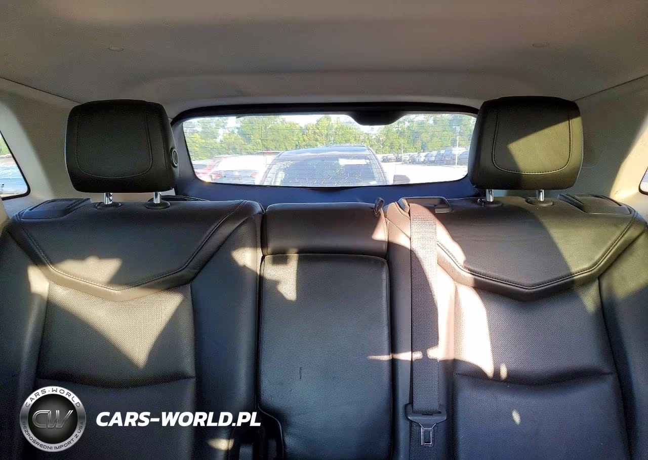 2017 Cadillac Xt5 Luxury VIN:1GYKNBRS0HZ115029 - 10