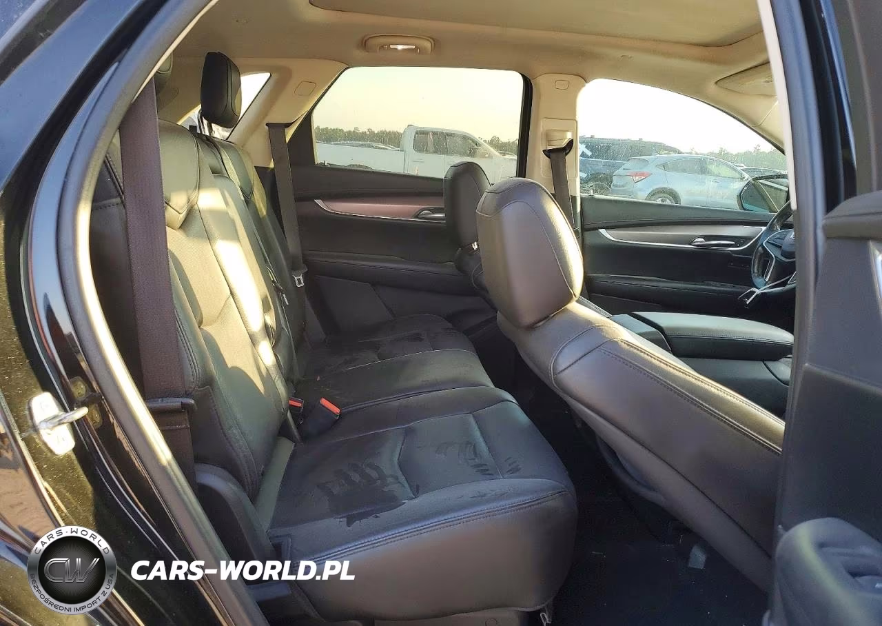 2017 Cadillac Xt5 Luxury VIN:1GYKNBRS0HZ115029 - 11