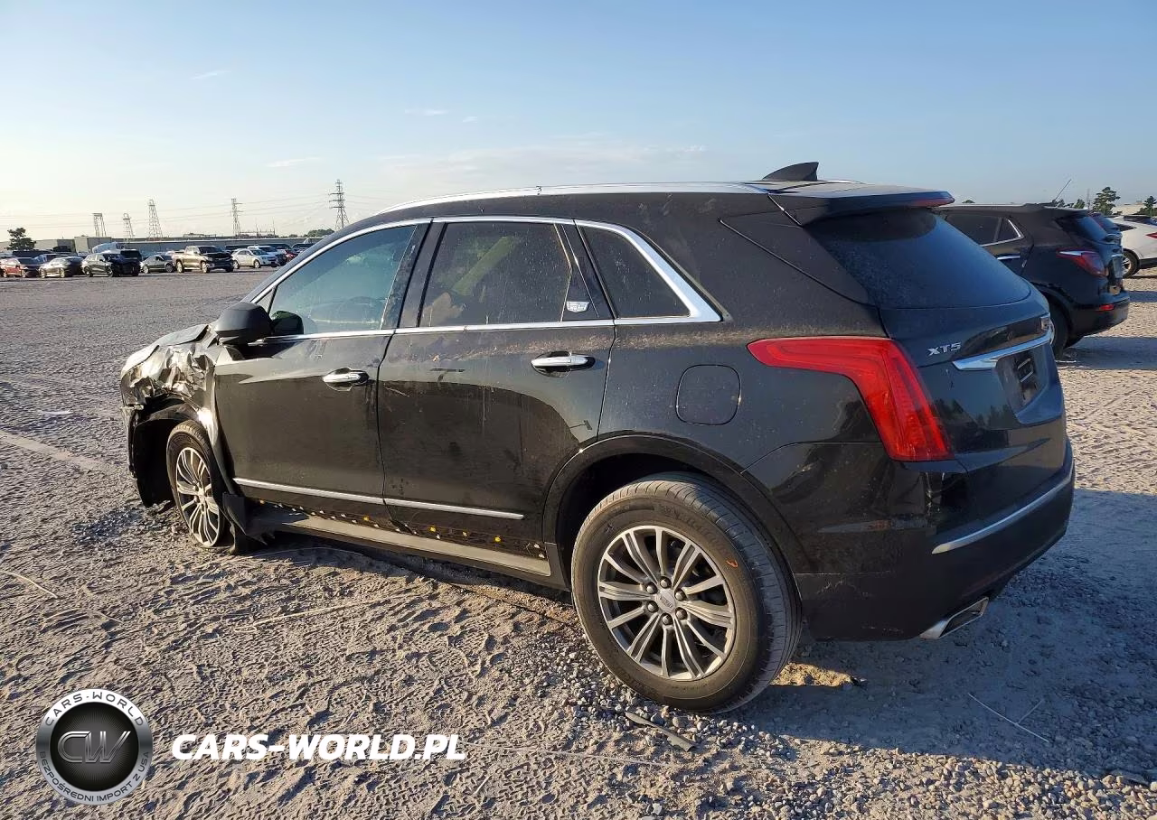 2017 Cadillac Xt5 Luxury VIN:1GYKNBRS0HZ115029 - 2