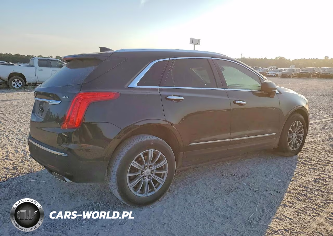 2017 Cadillac Xt5 Luxury VIN:1GYKNBRS0HZ115029 - 3