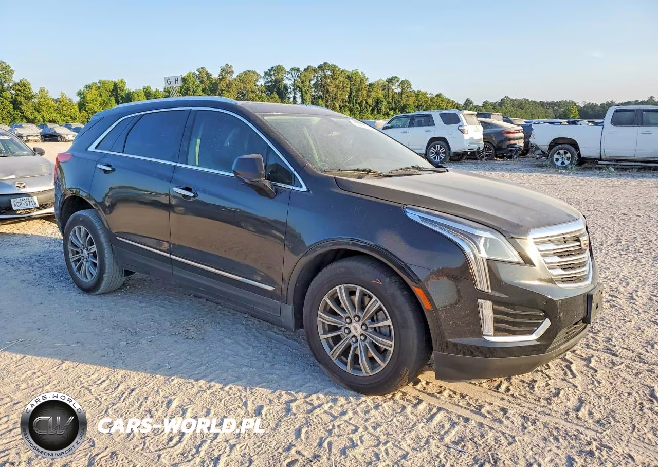2017 Cadillac Xt5 Luxury VIN:1GYKNBRS0HZ115029 - 4